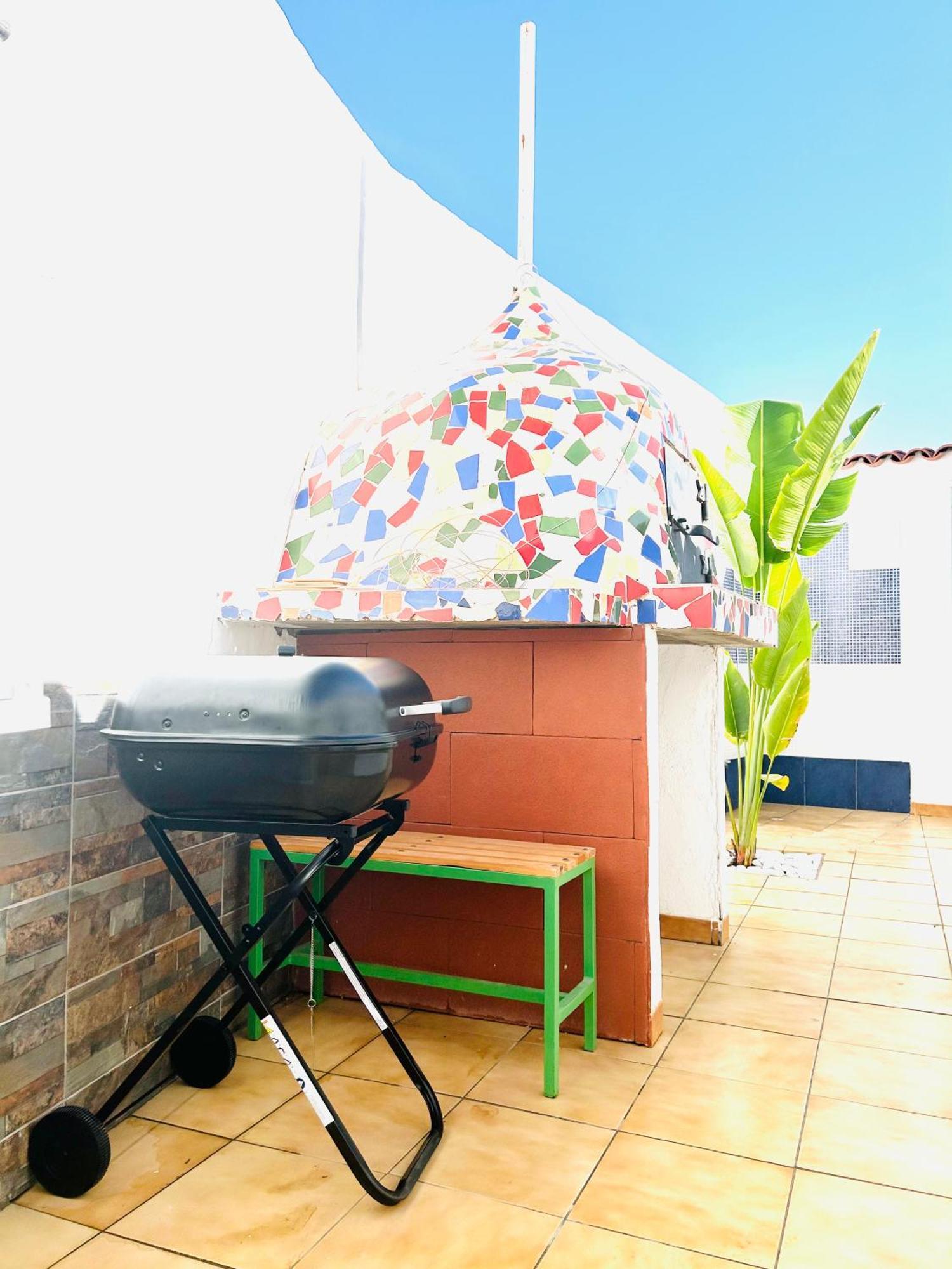 Oasis Beach Holiday Home With Jacuzzi Playa del Inglés Kültér fotó