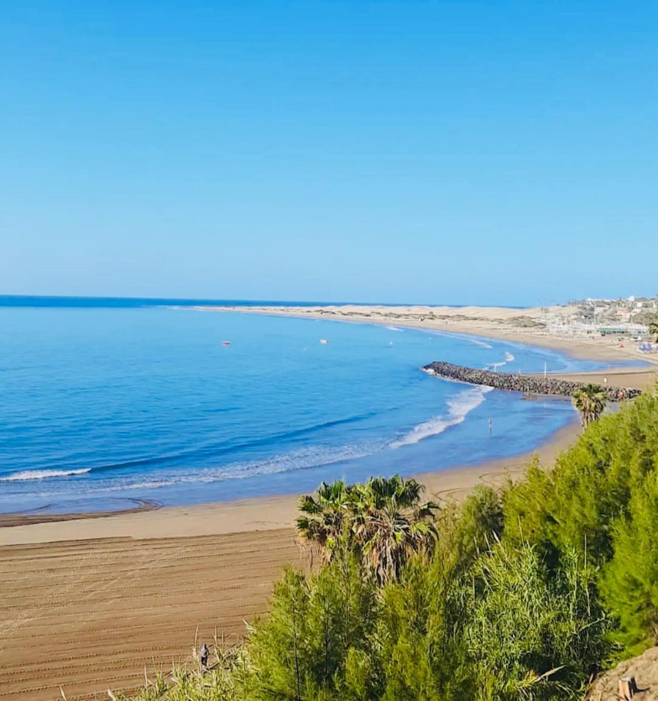 Oasis Beach Holiday Home With Jacuzzi Playa del Inglés Kültér fotó