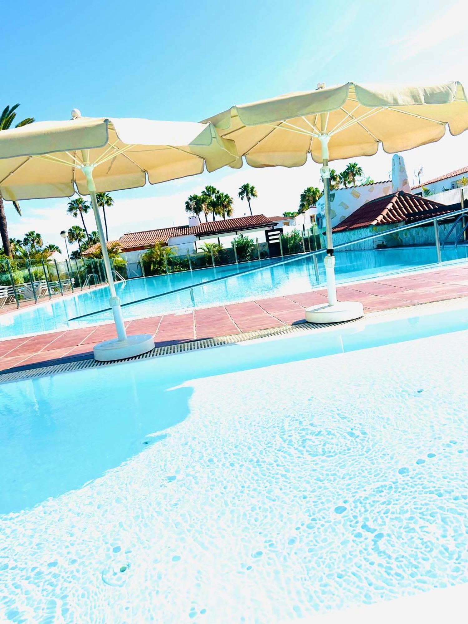 Oasis Beach Holiday Home With Jacuzzi Playa del Inglés Kültér fotó