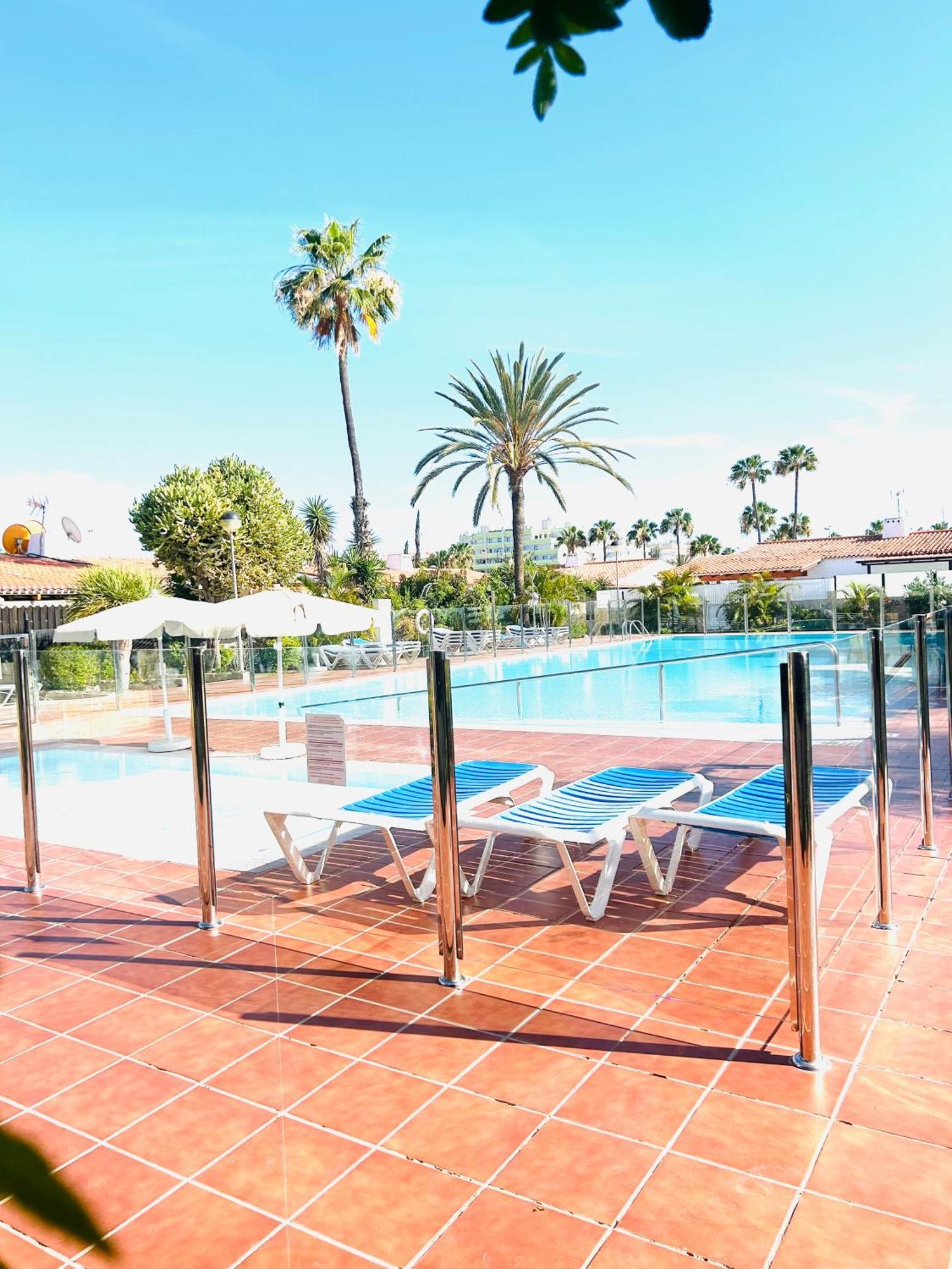 Oasis Beach Holiday Home With Jacuzzi Playa del Inglés Kültér fotó