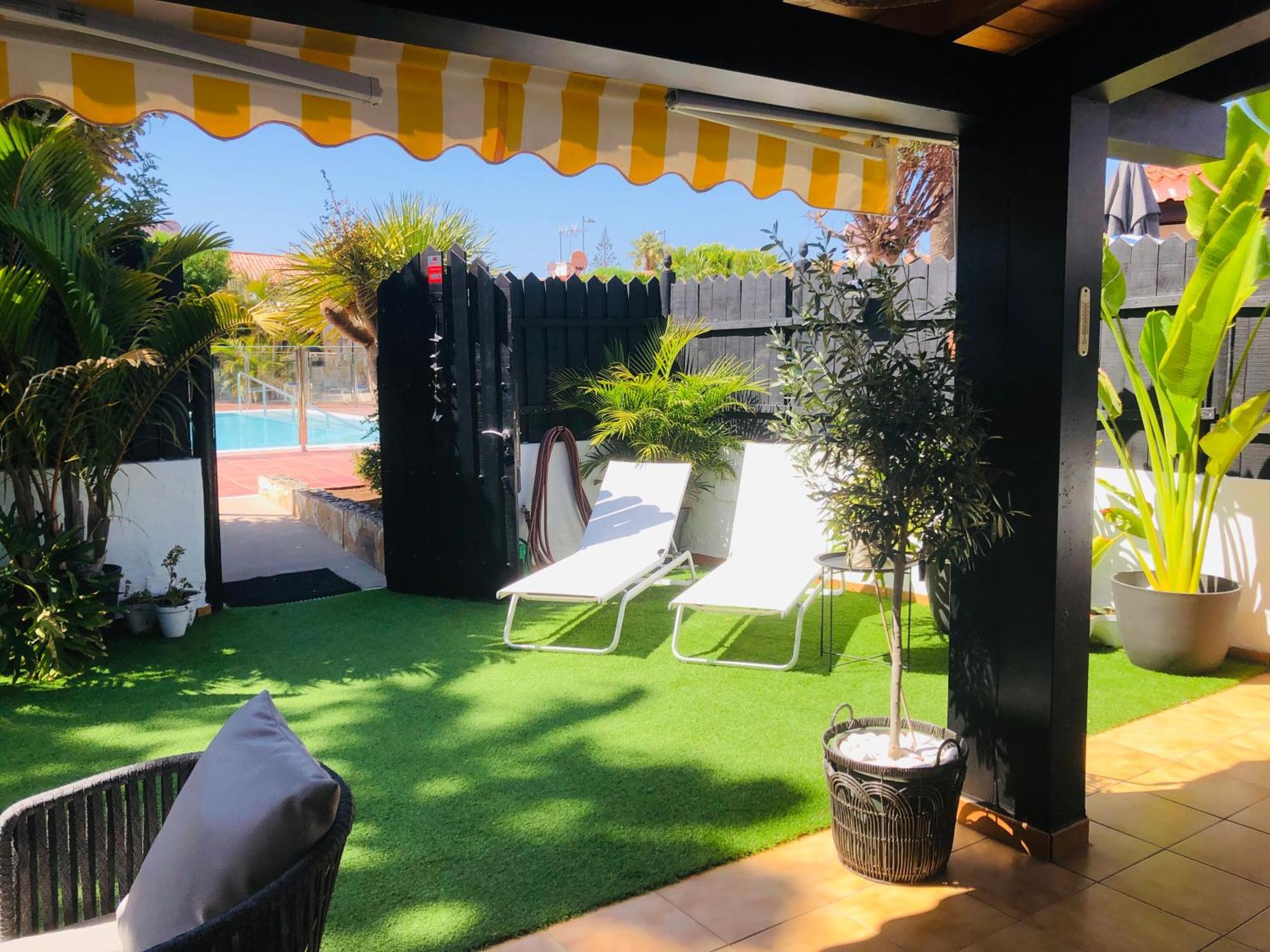 Oasis Beach Holiday Home With Jacuzzi Playa del Inglés Kültér fotó